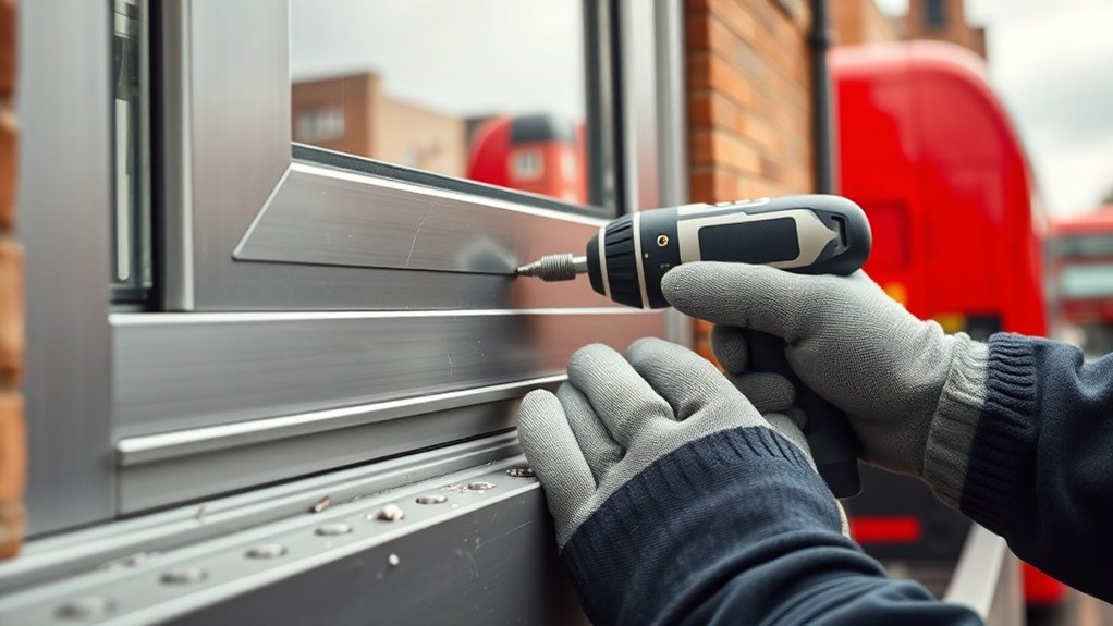 Aluminium Window Repair Wimbledon