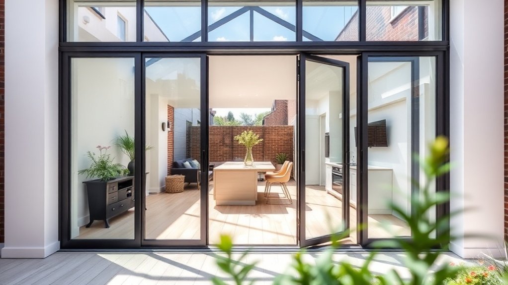 Bifold Door Glazing Wimbledon