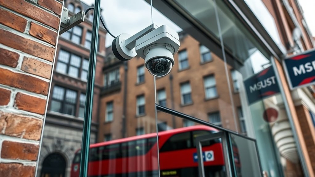 CCTV Compatible Glazing Wimbledon