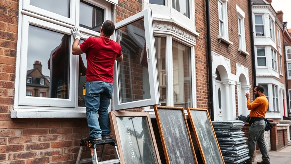 Double Glazing Installation Wimbledon