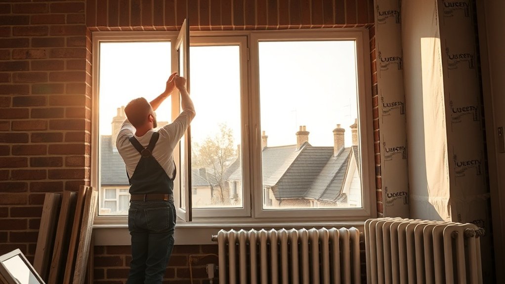 Energy Saving Window Upgrade Wimbledon