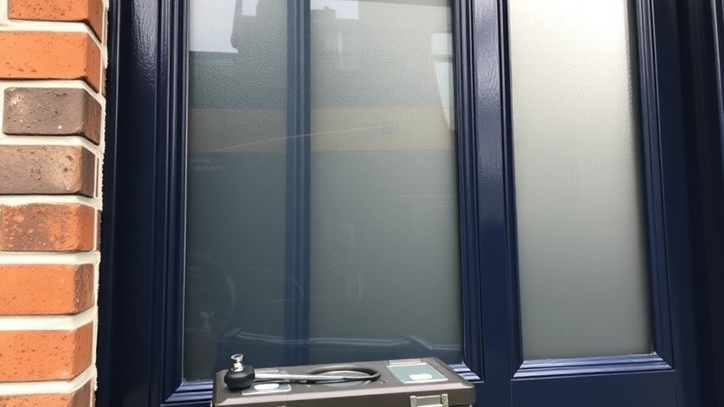 Front Door Glass Replacement Wimbledon