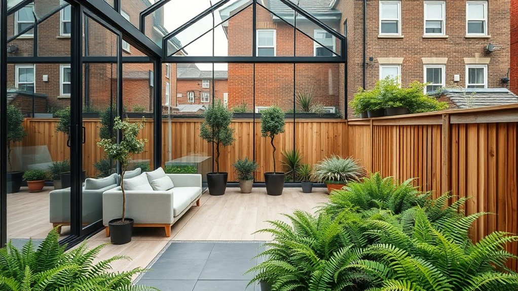 Garden Room Glazing Wimbledon