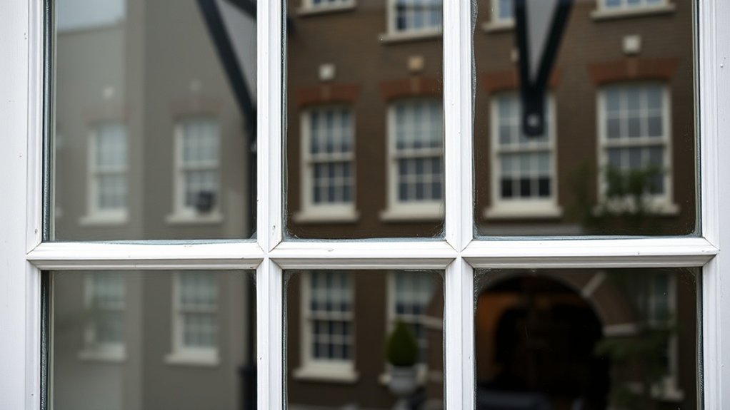 Georgian Bar Leaded Glass Wimbledon