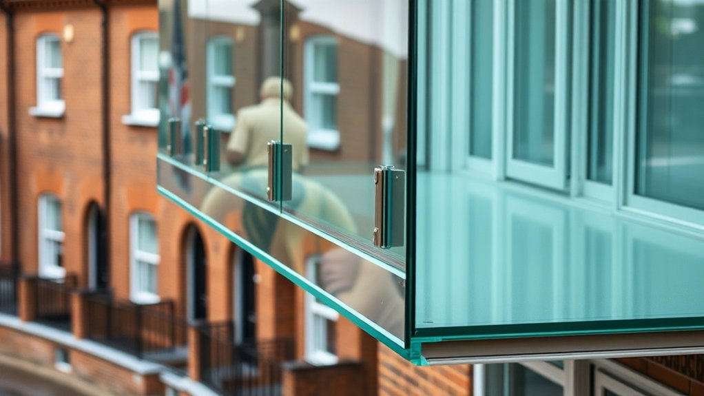 Glass Balcony Installation Wimbledon