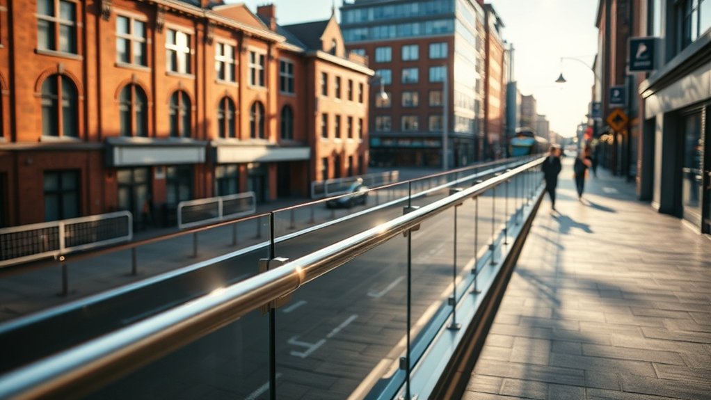 Glass Balustrades Wimbledon Village