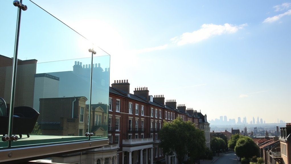 Glass Balustrades & Balconies Wimbledon