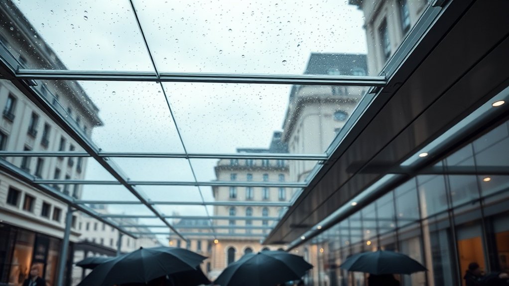 Glass Canopies Wimbledon