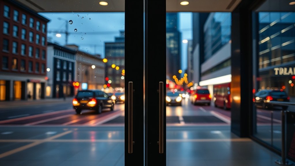 Glass Doors Colliers Wood