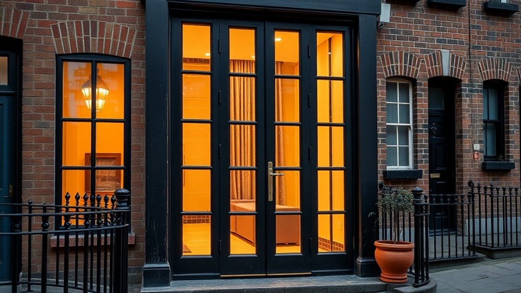 Glass Panel Doors Wimbledon