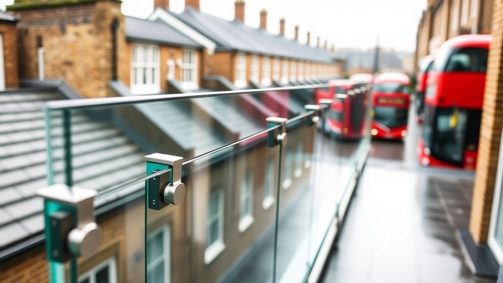 Glass Railing Installation Wimbledon