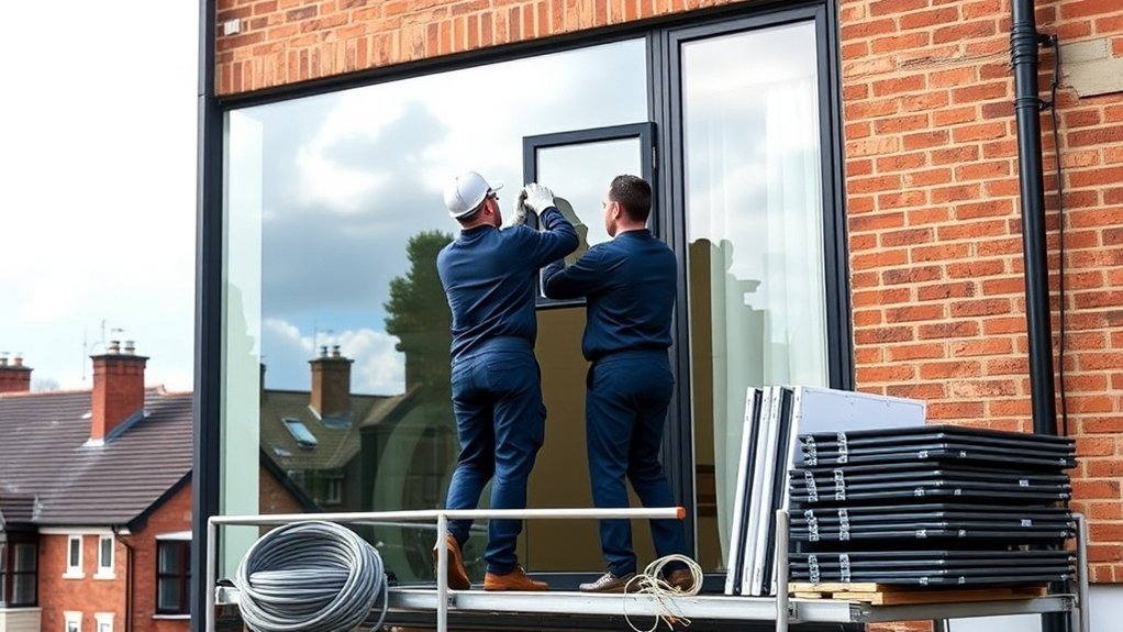 Glazier in Merton Park