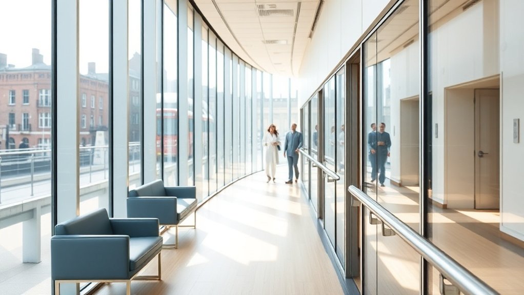 Healthcare Glazing Wimbledon