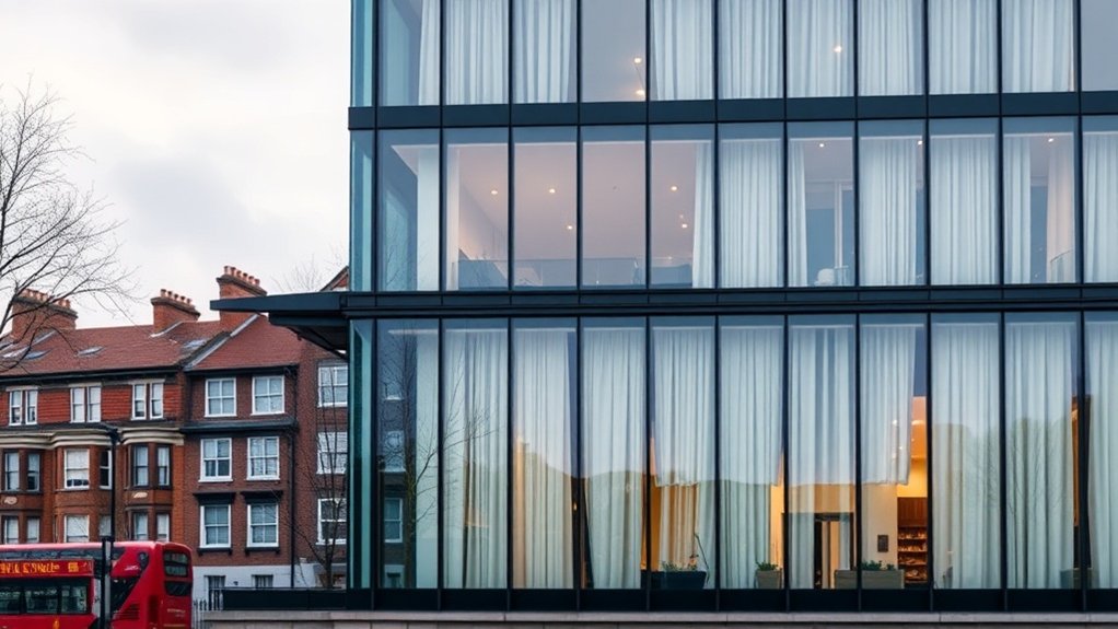 Hotel Glazing Wimbledon