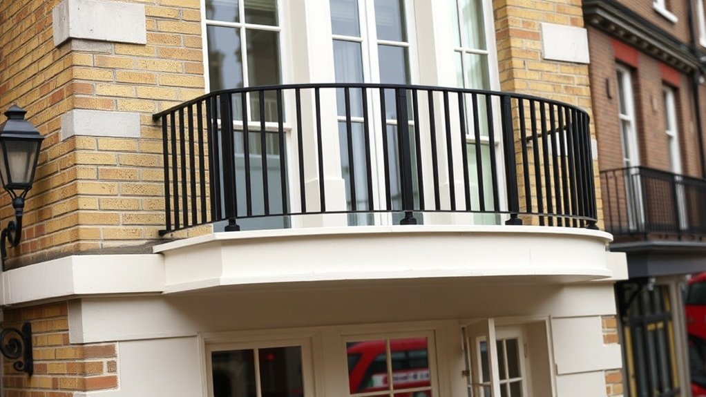 Juliet Balcony Installation Wimbledon