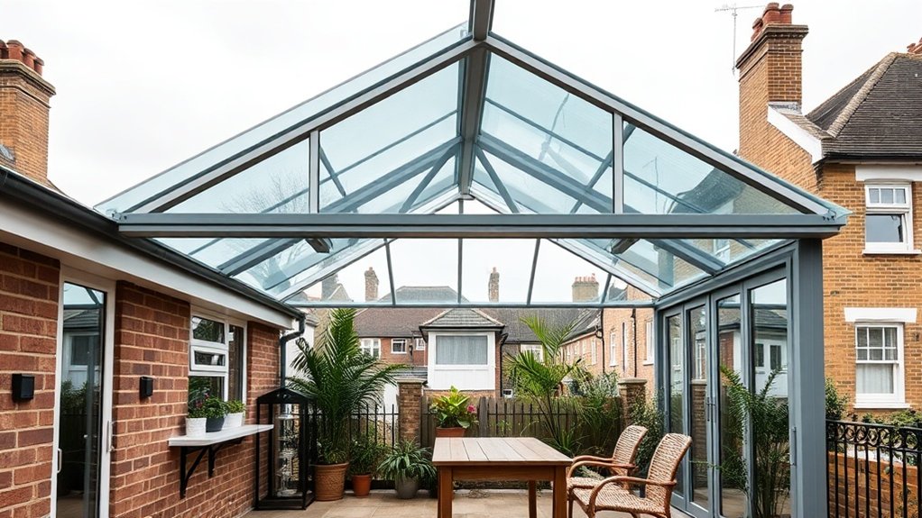 Lean-To Glazing Wimbledon