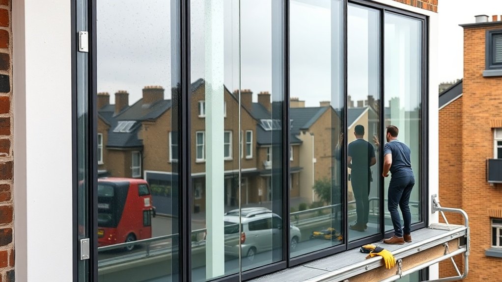 Polycarbonate to Glass Conversion Wimbledon