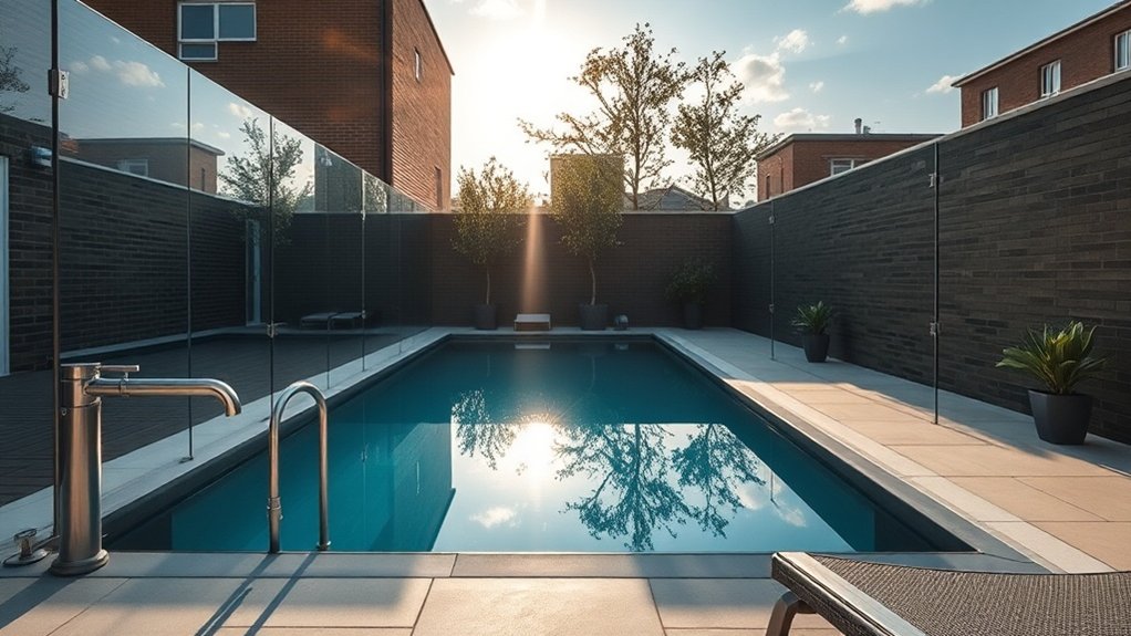 Pool Glass Fencing Wimbledon