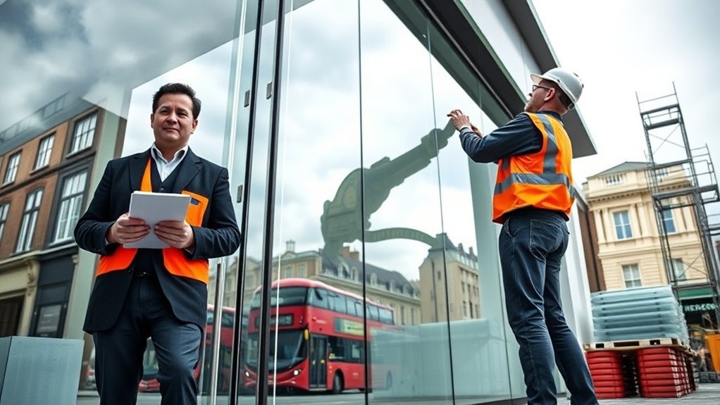 Property Management Glazing Wimbledon