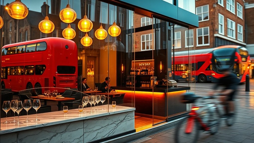 Restaurant Glazing Wimbledon