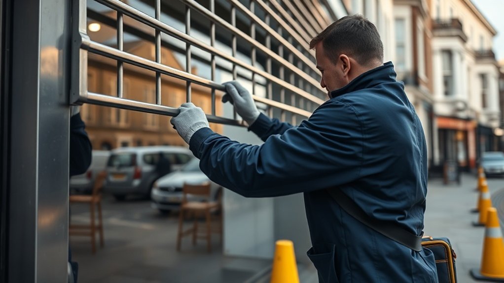 Security Grille Installation Wimbledon