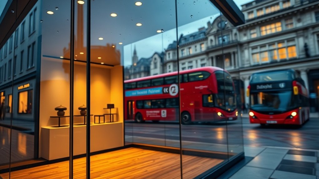 Shop Front Glazing Wimbledon