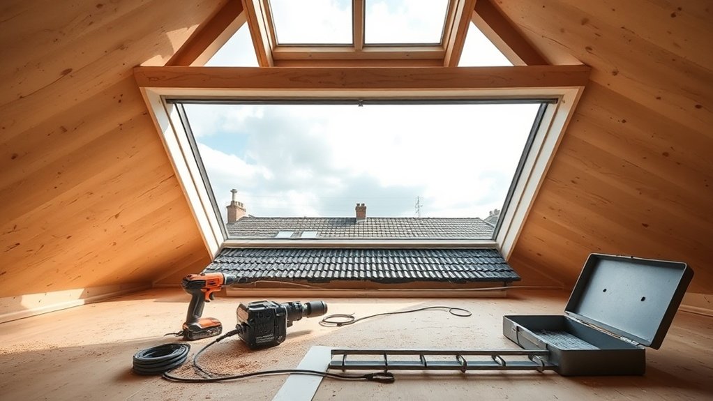 Skylight Installation Wimbledon Village