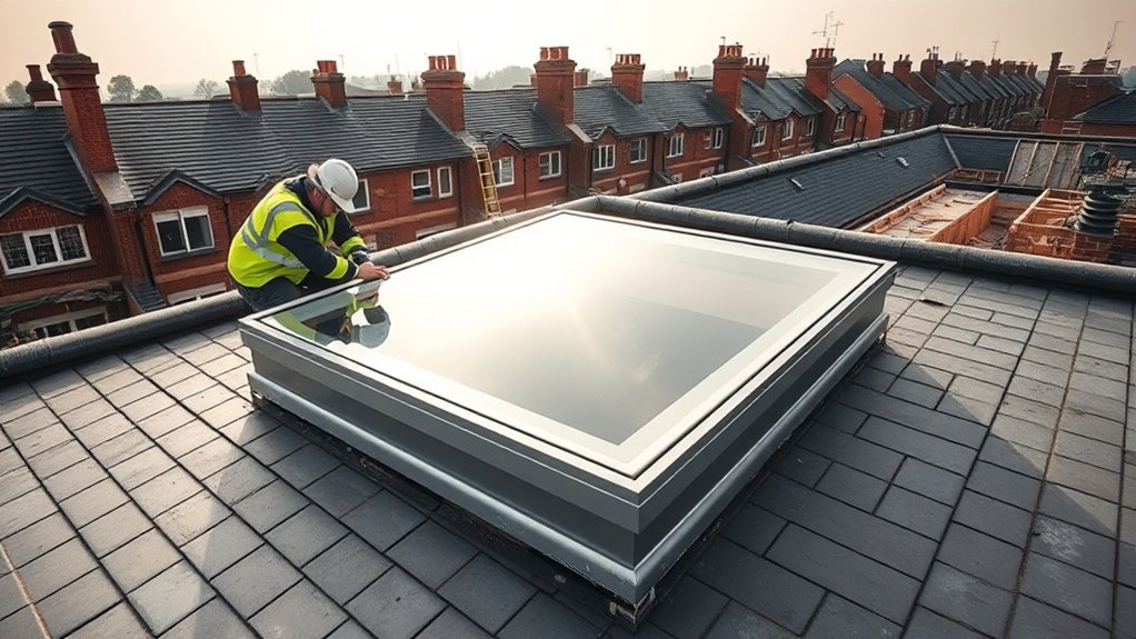 Skylight Installation Colliers Wood