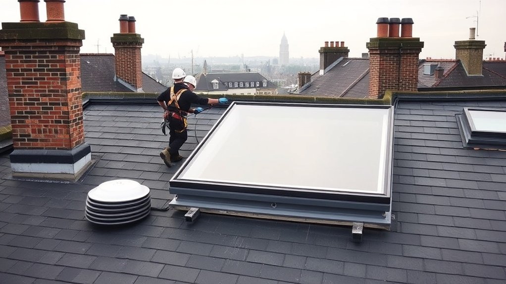 Skylight Replacement Wimbledon