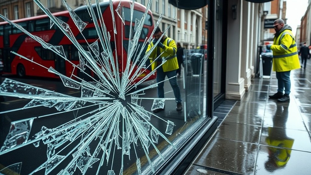 Smashed Window Repair Wimbledon