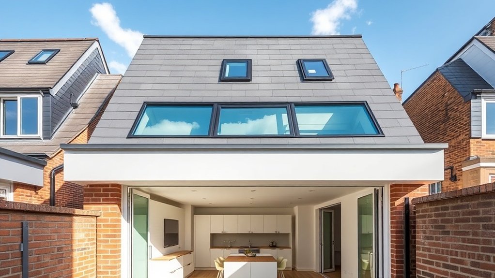 Solid Roof Glazing Wimbledon
