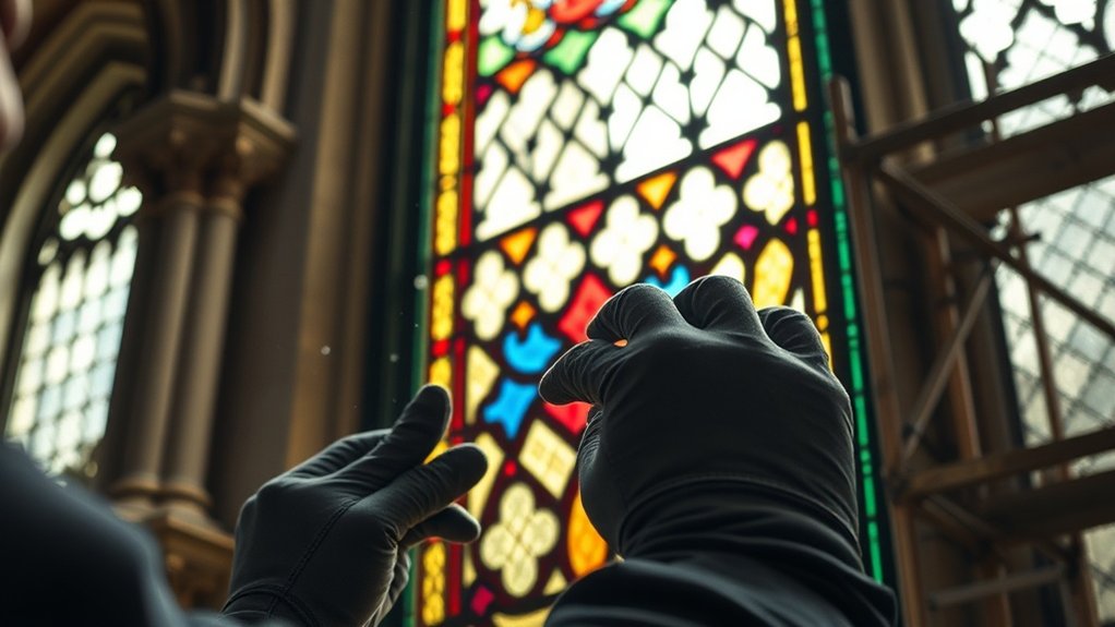 Stained Glass Repair Wimbledon