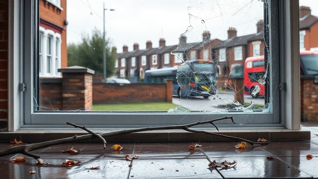 Storm Damage Glazing Wimbledon