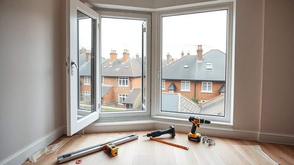 Tilt and Turn Windows Wimbledon