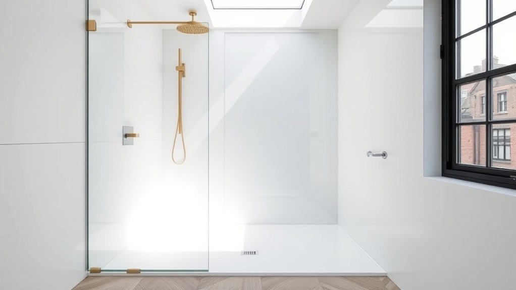 Walk-In Shower Screens Wimbledon