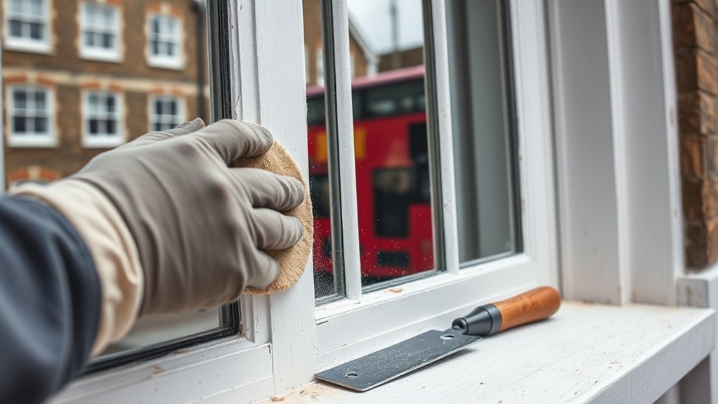 Window Frame Repair Wimbledon