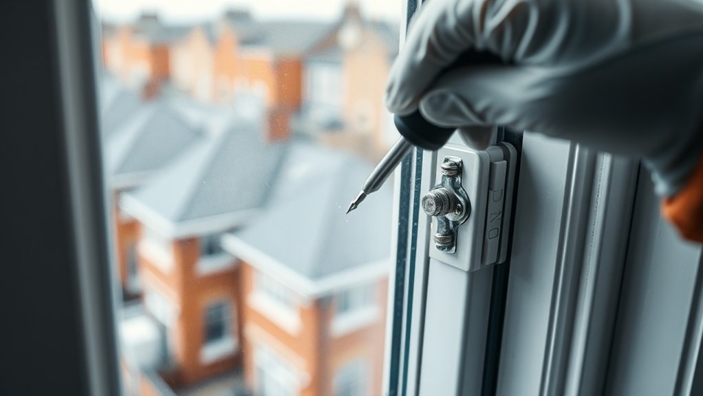 Window Hinge Repair Wimbledon