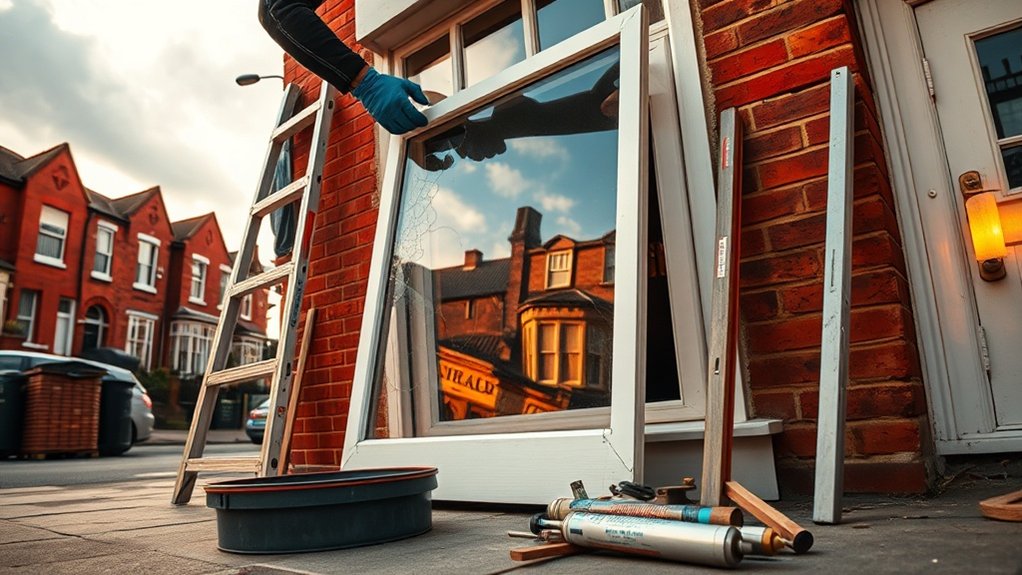 Window Repair Merton Park
