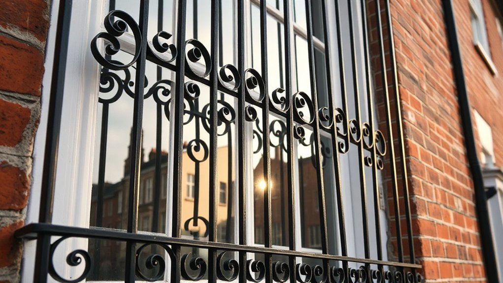 Window Security Bars Wimbledon