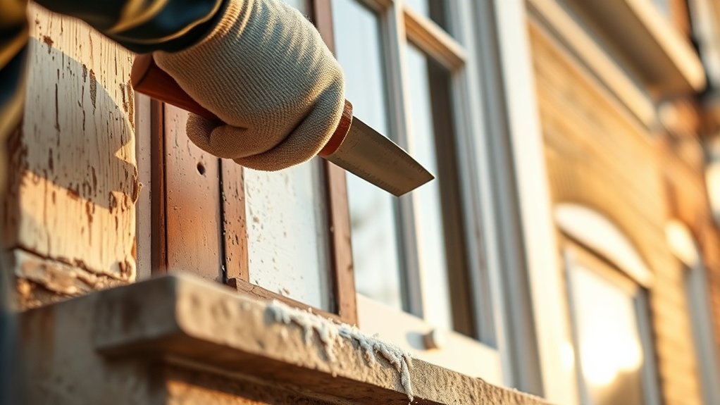 Wooden Window Repair Wimbledon